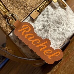 Personalized Keychain/Bag Charm